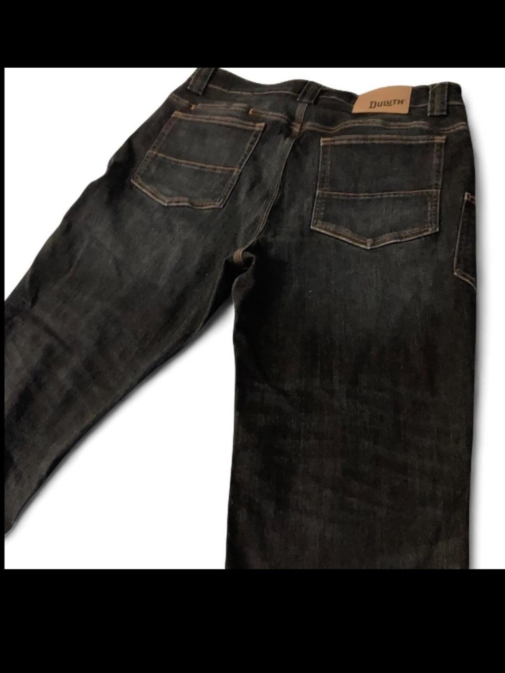 Duluth Dark Wash Jeans - Picture 2 of 10